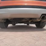 HYUNDAI SANTA FE LX 2018 ORANGE 2.4L 4CY 2018 45791 miles - Thumbnail 18