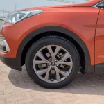 HYUNDAI SANTA FE LX 2018 ORANGE 2.4L 4CY 2018 45791 miles - Thumbnail 19
