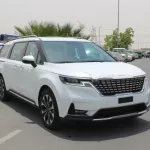 KIA CARNIVAL 3.5L PETROL SUV 5DOORS 2023 WHITE - Thumbnail 2
