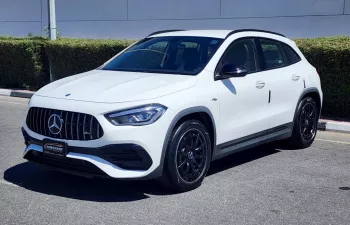 MERCEDES BENZ GLA 45 TURBO PETROL 2021 MODEL YEAR