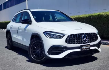 MERCEDES BENZ GLA 45 TURBO PETROL 2021 MODEL YEAR