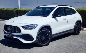 MERCEDES BENZ GLA 45 TURBO PETROL 2021 MODEL YEAR