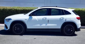 MERCEDES BENZ GLA 45 TURBO PETROL 2021 MODEL YEAR