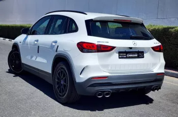 MERCEDES BENZ GLA 45 TURBO PETROL 2021 MODEL YEAR