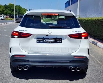 MERCEDES BENZ GLA 45 TURBO PETROL 2021 MODEL YEAR