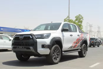 TOYOTA HILUX ADVENTURE 2.8L DIESEL 4WD 4DOORS 2023