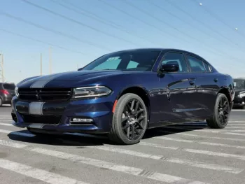 DODGE CHARGER SEDAN 5.7L V8 PETROL 2017