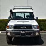 2022  MODEL TOYOTA LANDCRUISER 78  LONG WHEEL BASE HARD TOP SPECIAL V8 4.5L TURBO DIESEL 9 SEAT 4WD MANUAL TRANSMISSION WAGON - Thumbnail 1