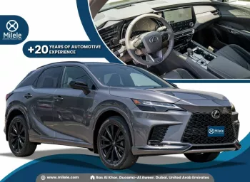 LEXUS RX 500 2.4L PETROL HEV AT MY2023 – GREY