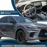 LEXUS RX 500 2.4L PETROL HEV AT MY2023 – GREY - Thumbnail 1