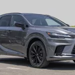 LEXUS RX 500 2.4L PETROL HEV AT MY2023 – GREY - Thumbnail 2