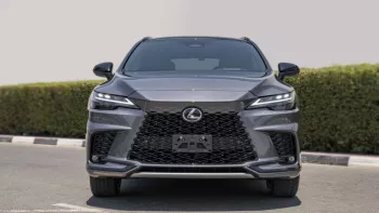 LEXUS RX 500 2.4L PETROL HEV AT MY2023 – GREY