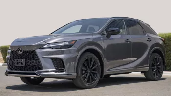 LEXUS RX 500 2.4L PETROL HEV AT MY2023 – GREY