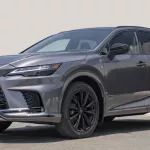 LEXUS RX 500 2.4L PETROL HEV AT MY2023 – GREY - Thumbnail 4