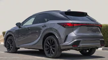 LEXUS RX 500 2.4L PETROL HEV AT MY2023 – GREY