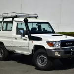 2022  MODEL TOYOTA LANDCRUISER 78  LONG WHEEL BASE HARD TOP SPECIAL V8 4.5L TURBO DIESEL 9 SEAT 4WD MANUAL TRANSMISSION WAGON - Thumbnail 2