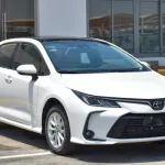 TOYOTA COROLLA 1.2l D4T 2022 EXPORT PRICE - Thumbnail 2