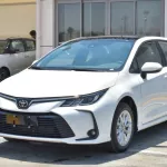 TOYOTA COROLLA 1.2l D4T 2022 EXPORT PRICE - Thumbnail 3