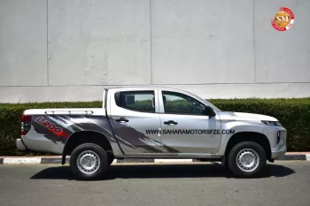 2023 MITSUBISHI L200 DOUBLE CAB PICKUP 2.4L DIESEL 4WD 5-SEATER AT