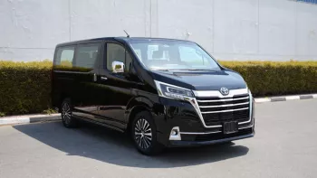 Toyota Granvia Premium 3.5L AWD 6Cyl 2023