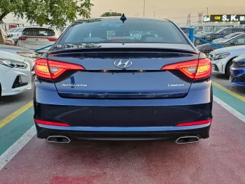 HYUNDAI SONATA FULL OPTION LIMITED 2.4L 4CY 2017