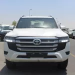 LHD - TOYOTA LANDCRUISER 300 3.3L DIESEL AX WHITE COLOUR AUTO 2023 - Thumbnail 1