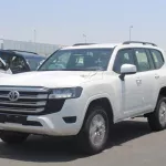 LHD - TOYOTA LANDCRUISER 300 3.3L DIESEL AX WHITE COLOUR AUTO 2023 - Thumbnail 2