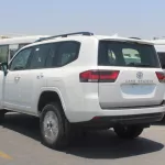 LHD - TOYOTA LANDCRUISER 300 3.3L DIESEL AX WHITE COLOUR AUTO 2023 - Thumbnail 3
