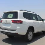 LHD - TOYOTA LANDCRUISER 300 3.3L DIESEL AX WHITE COLOUR AUTO 2023 - Thumbnail 4