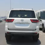 LHD - TOYOTA LANDCRUISER 300 3.3L DIESEL AX WHITE COLOUR AUTO 2023 - Thumbnail 5