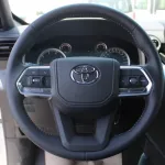 LHD - TOYOTA LANDCRUISER 300 3.3L DIESEL AX WHITE COLOUR AUTO 2023 - Thumbnail 8