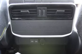 LHD - TOYOTA LANDCRUISER 300 3.3L DIESEL AX WHITE COLOUR AUTO 2023