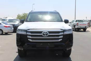 LHD - TOYOTA LANDCRUISER 300 3.3L DIESEL AX BLACK COLOUR AUTO 2023