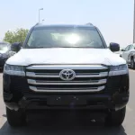 LHD - TOYOTA LANDCRUISER 300 3.3L DIESEL AX BLACK COLOUR AUTO 2023 - Thumbnail 1