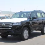 LHD - TOYOTA LANDCRUISER 300 3.3L DIESEL AX BLACK COLOUR AUTO 2023 - Thumbnail 2