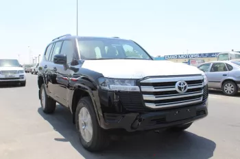 LHD - TOYOTA LANDCRUISER 300 3.3L DIESEL AX BLACK COLOUR AUTO 2023