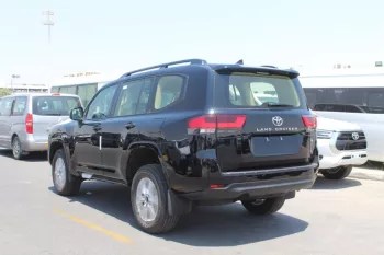 LHD - TOYOTA LANDCRUISER 300 3.3L DIESEL AX BLACK COLOUR AUTO 2023