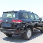 LHD - TOYOTA LANDCRUISER 300 3.3L DIESEL AX BLACK COLOUR AUTO 2023 - Thumbnail 5