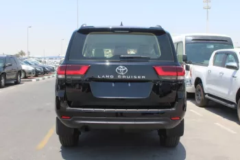 LHD - TOYOTA LANDCRUISER 300 3.3L DIESEL AX BLACK COLOUR AUTO 2023