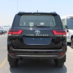LHD - TOYOTA LANDCRUISER 300 3.3L DIESEL AX BLACK COLOUR AUTO 2023 - Thumbnail 6