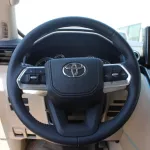 LHD - TOYOTA LANDCRUISER 300 3.3L DIESEL AX BLACK COLOUR AUTO 2023 - Thumbnail 10