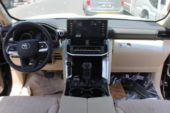 LHD - TOYOTA LANDCRUISER 300 3.3L DIESEL AX BLACK COLOUR AUTO 2023
