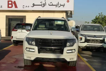 MITSUBISHI PAJERO 3.8L PETROL , 4 WHEEL DRIVE , AUTOMATIC TRANSMISSION , 2020MY