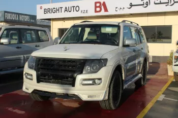 MITSUBISHI PAJERO 3.8L PETROL , 4 WHEEL DRIVE , AUTOMATIC TRANSMISSION , 2020MY