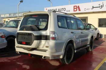 MITSUBISHI PAJERO 3.8L PETROL , 4 WHEEL DRIVE , AUTOMATIC TRANSMISSION , 2020MY