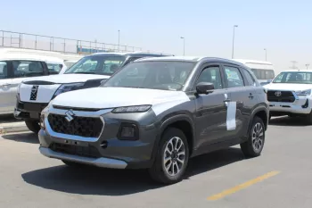 LHD - SUZUKI VITARA 1.5L HYBIRD 2WD GLX GREY AUTO 2023