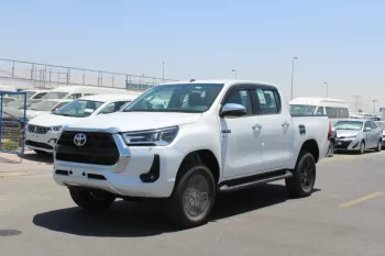 LHD - TOYOTA HILUX 125 4.0L PETROL V6 4WD DOUBLE CAB HIGH AUTO 2023