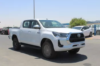 LHD - TOYOTA HILUX 125 4.0L PETROL V6 4WD DOUBLE CAB HIGH AUTO 2023