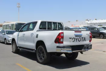 LHD - TOYOTA HILUX 125 4.0L PETROL V6 4WD DOUBLE CAB HIGH AUTO 2023