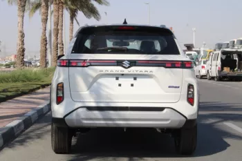 LHD - SUZUKI VITARA 1.5L HYBIRD 2WD GLX WHITE AUTO 2023